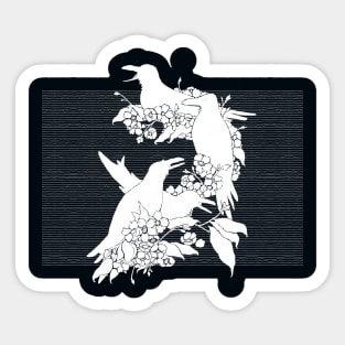 The Black Crows Sticker